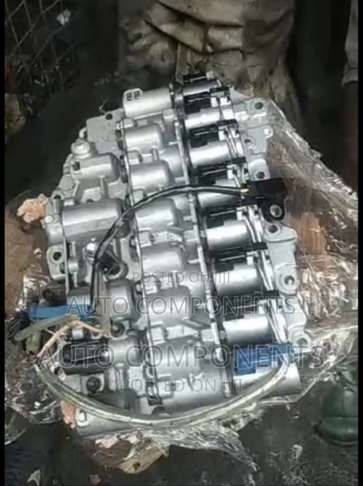 Toyota Highlander 2017 Valve Body