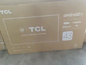 Authentic 43" FHD Android Tv