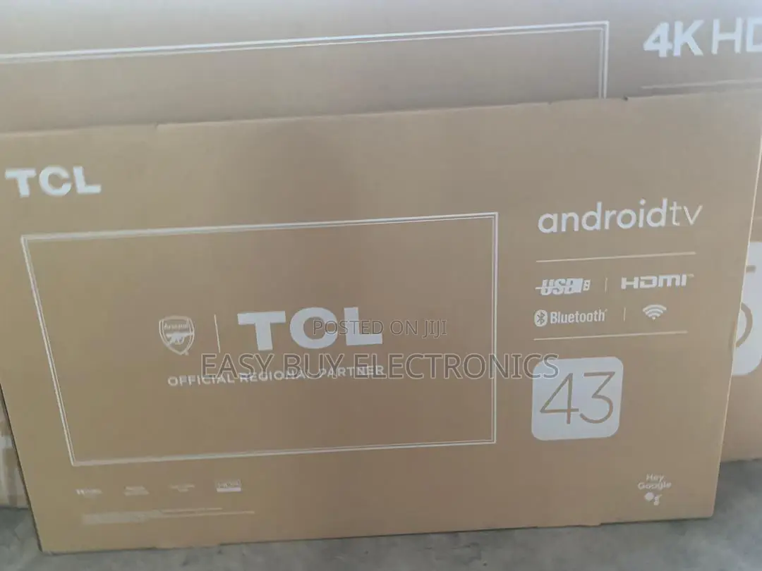 Authentic 43" FHD Android Tv