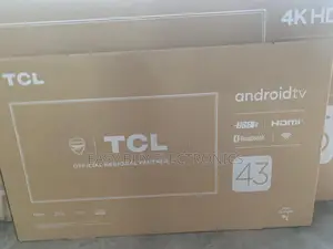 Authentic 43" FHD Android Tv