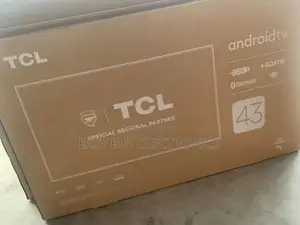 Captivating TCL Android 43" FHD Tv