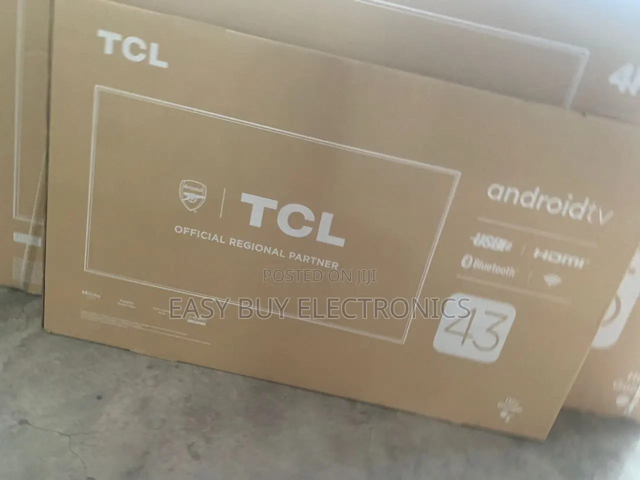 Extremely Fine TCL Android 43" FHD