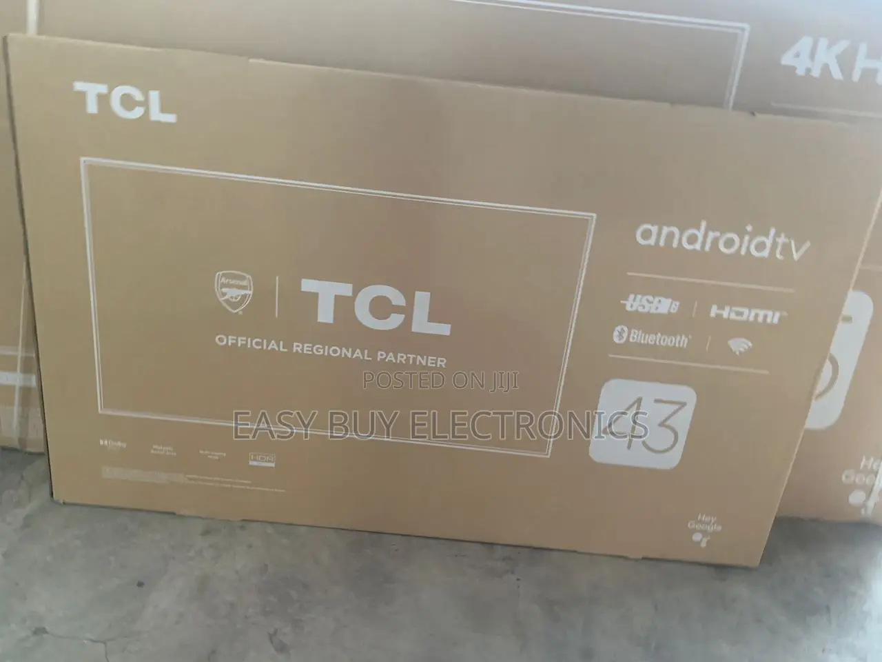 Great Deal TCL FHD 43INCHES Tv
