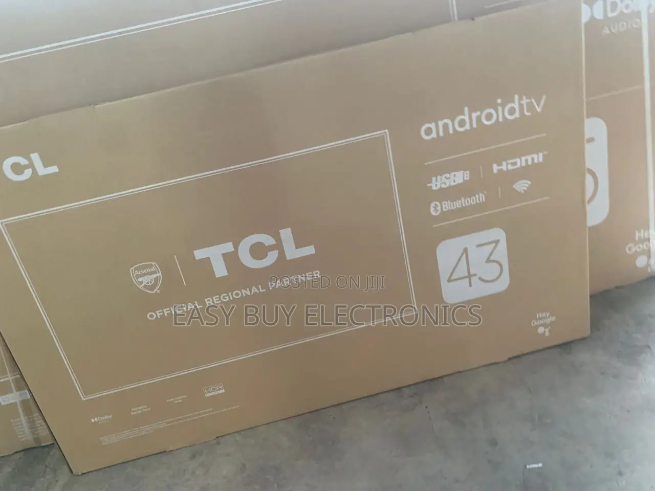 Great Choice Android TCL FHD Tv