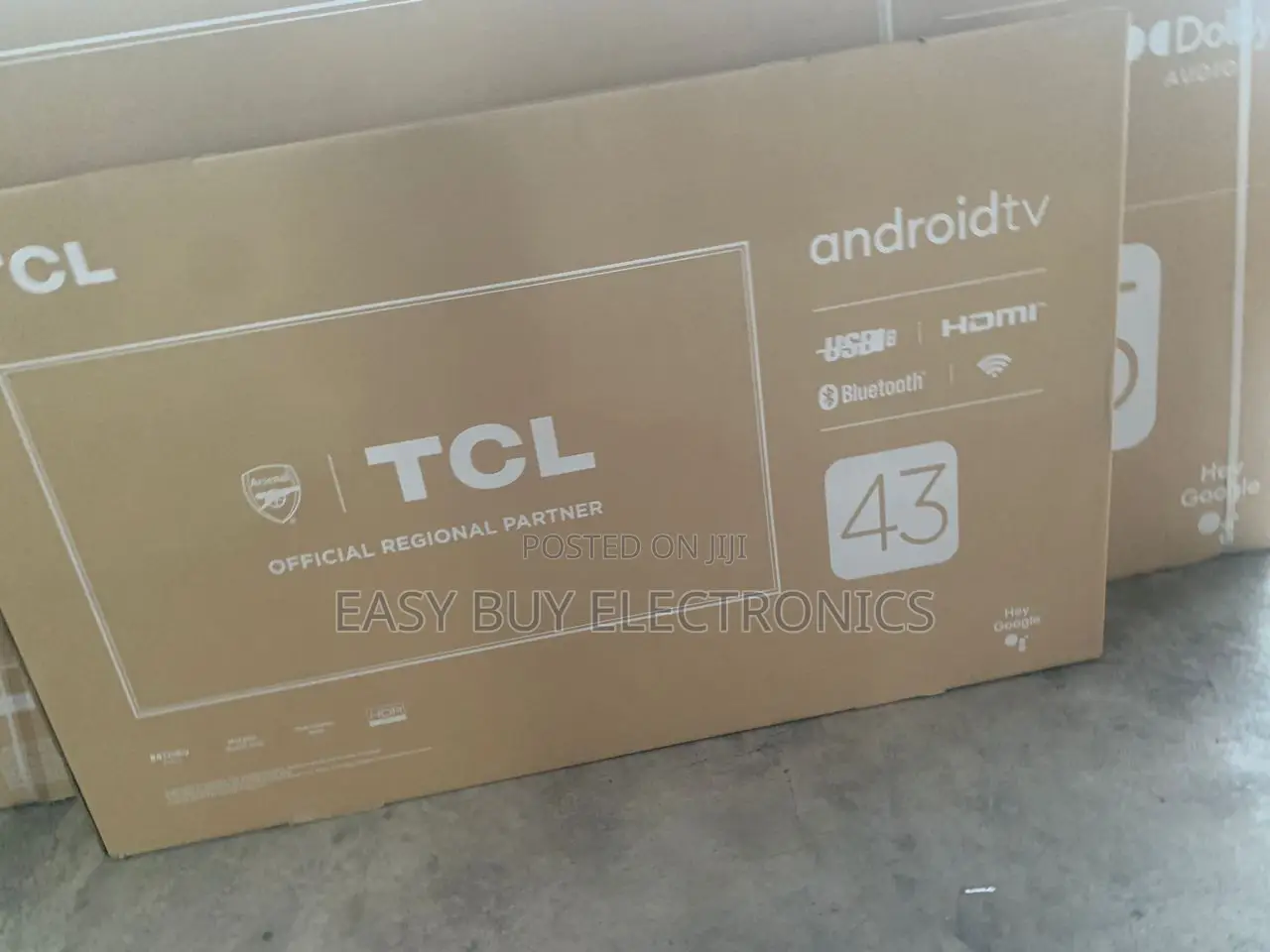 Great Choice Android TCL FHD Tv