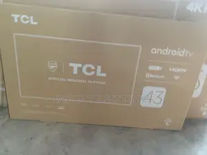 Attractive Frameless TCL Android 43" Tv