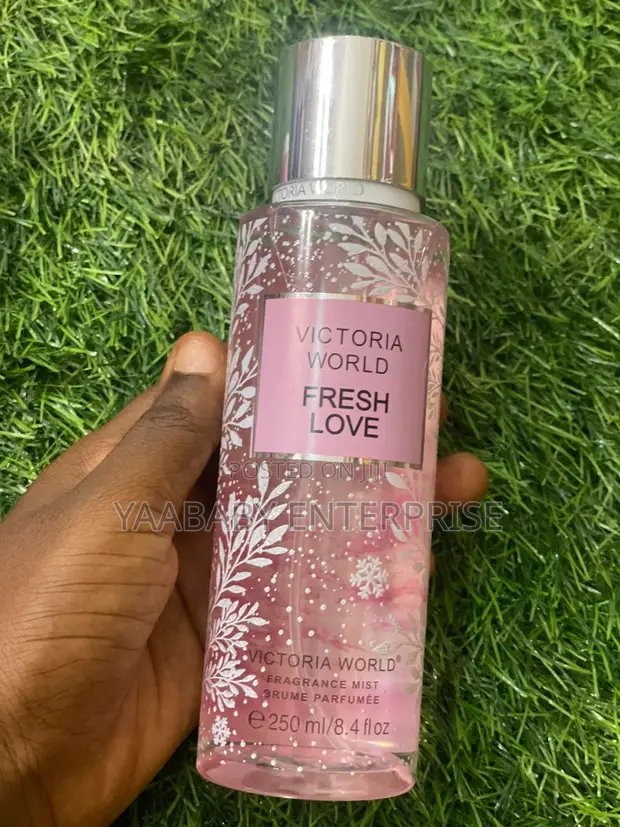 Victoria World Spray in Kumasi Metropolitan Fragrances, Yaababy