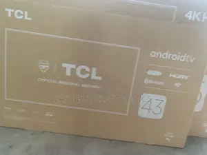 Pure TCL Android 43" FHD Tv