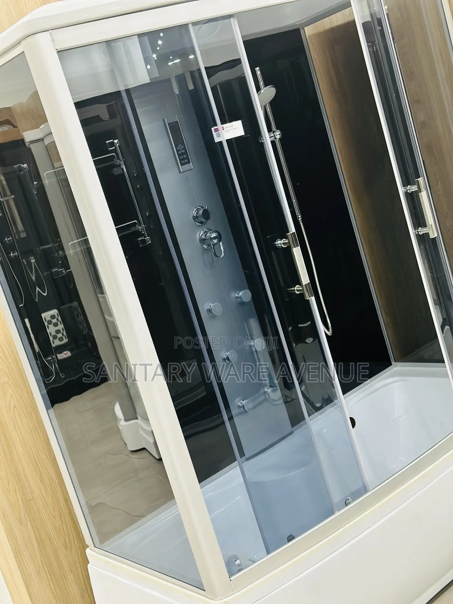 Shower Booth - Cubicle Jacuzzi - Bathroom Cubicle