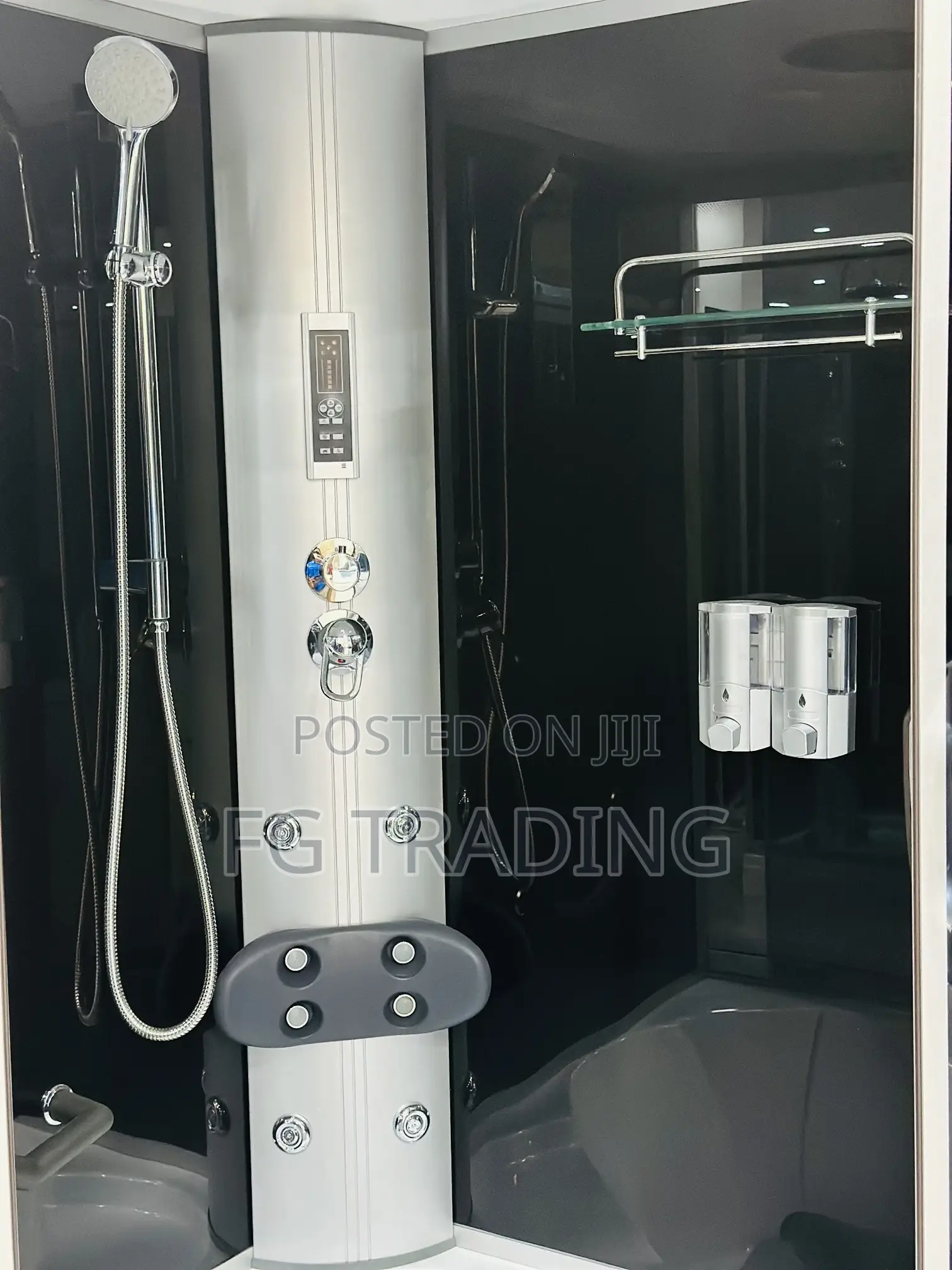 Luxury Shower Booth - Shower Enclosure - Jacuzzi Cubicle