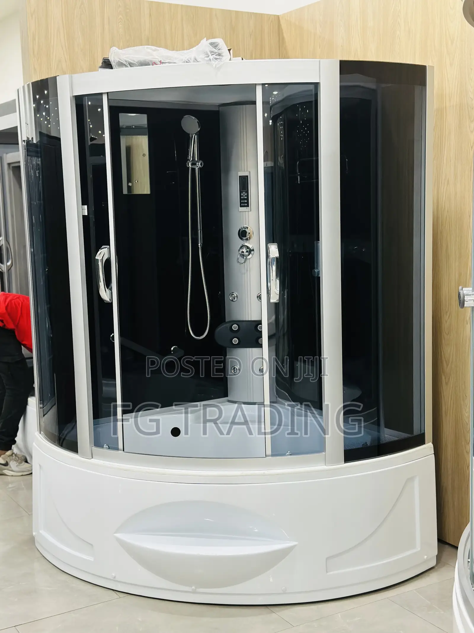 Luxury Shower Booth - Shower Enclosure - Jacuzzi Cubicle