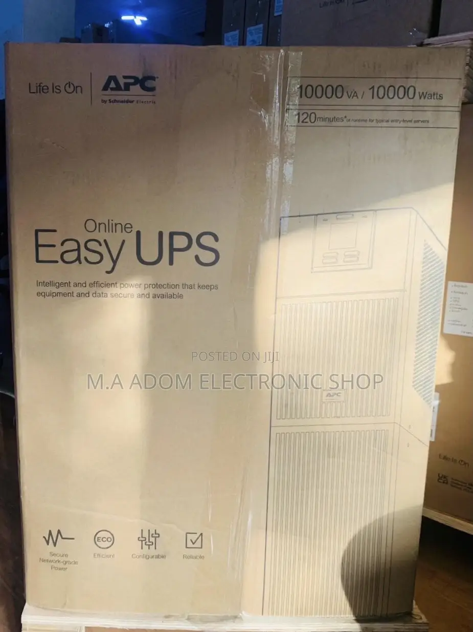 High Quality APC Easy UPS 10kva Online SRV 10000va 230V.