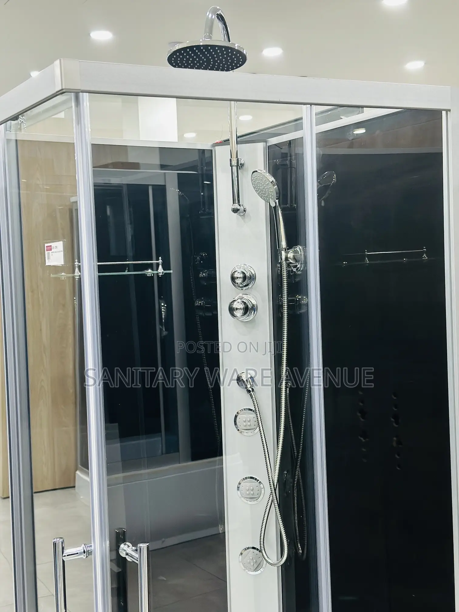 Complete Shower Cubicle - Glass Cubicle - Shower Enclosure