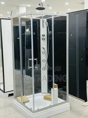 Complete Shower Cubicle - Glass Cubicle - Shower Enclosure