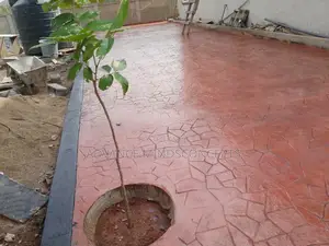 ICE CRACKER(Broken Tiles) STAMP
