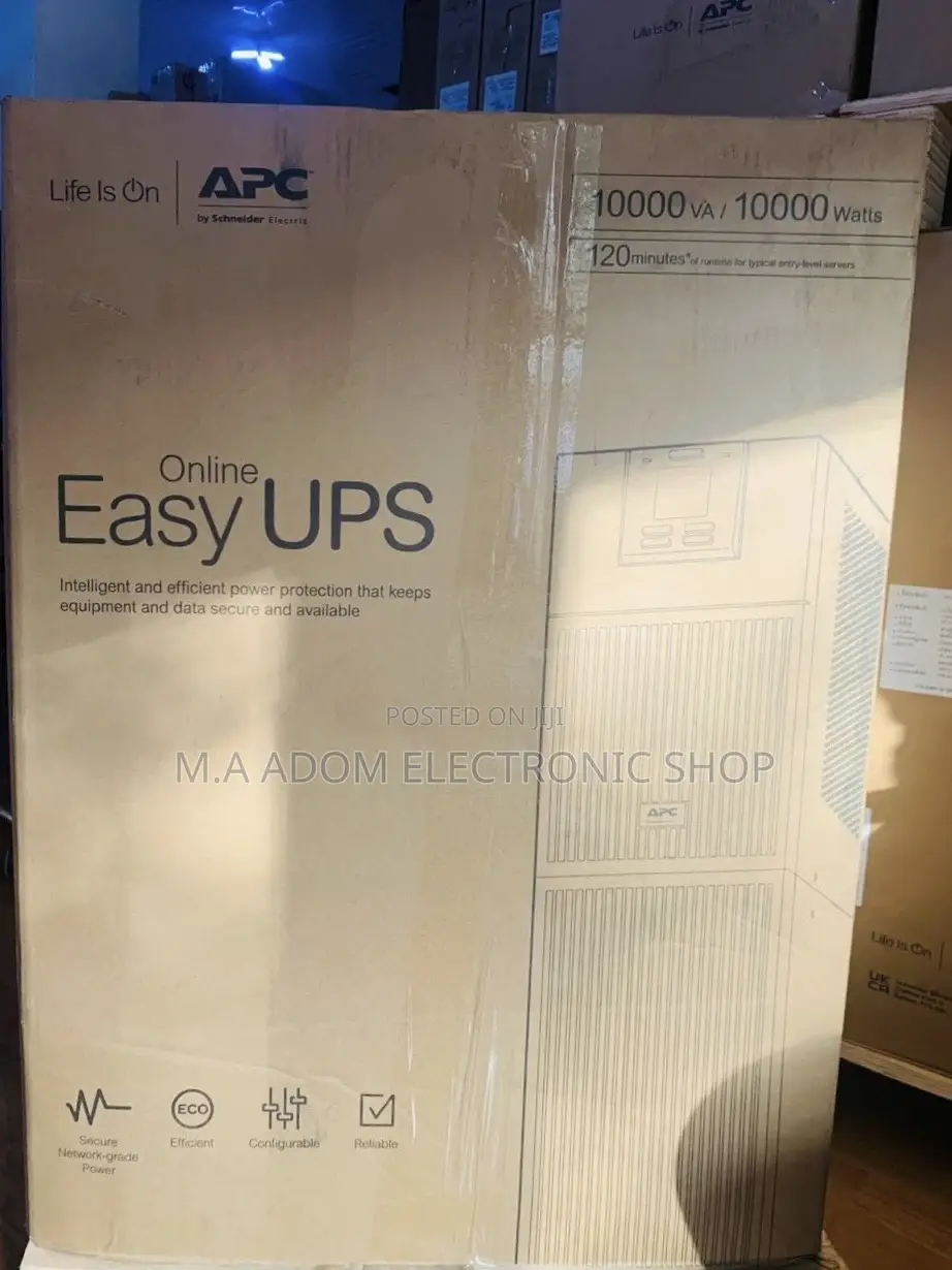 Newly in Stock APC Easy UPS 10kva Online SRV 10000va 230V.