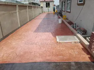ICE CRACKER(Broken Tiles) STAMP