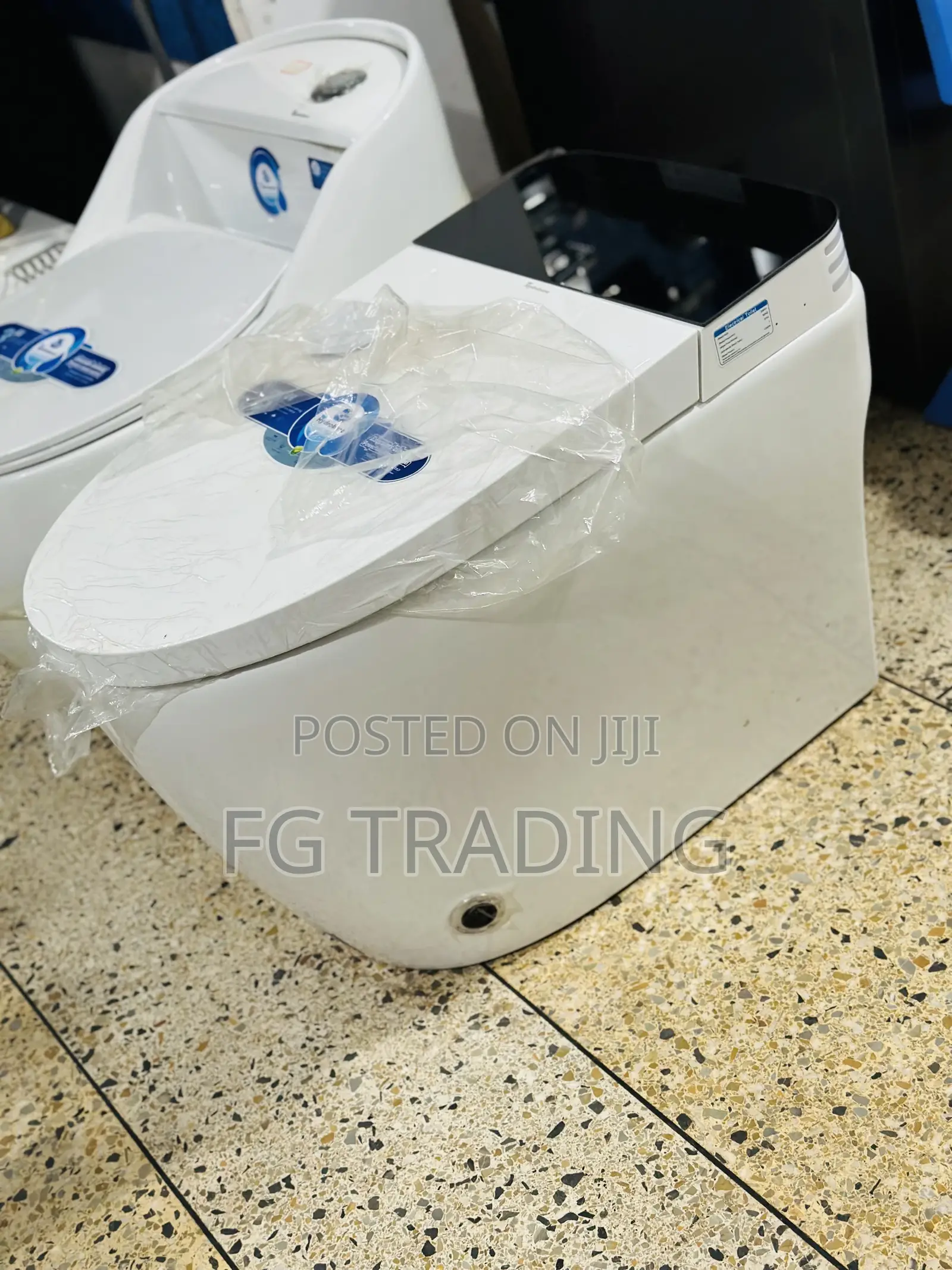 Intelligent Toilet - Smart Water Closet - Remote Sensor Wc