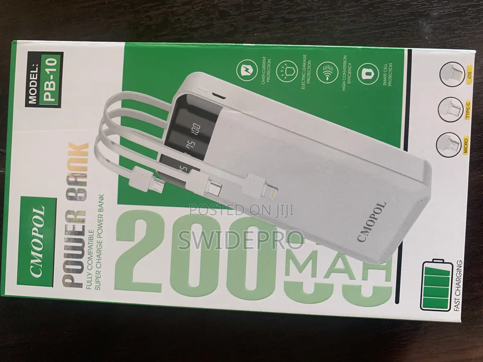 C.Mopol 20,000mah Universal Power Bank