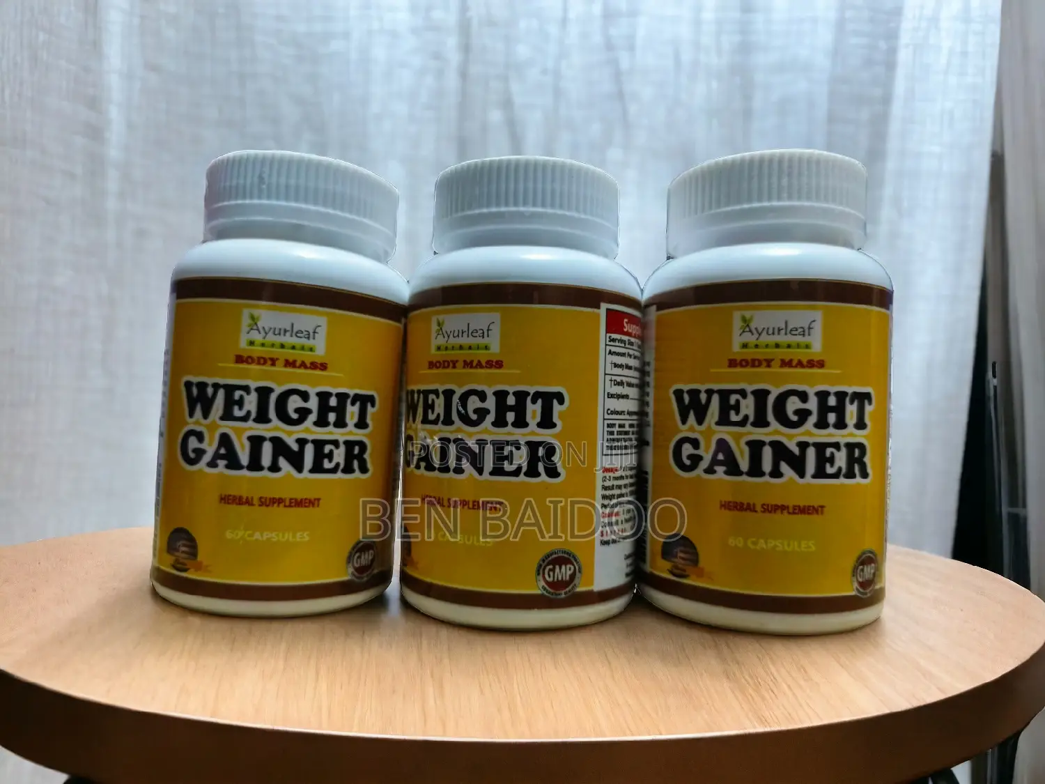 Weight Supplement (GMP)
