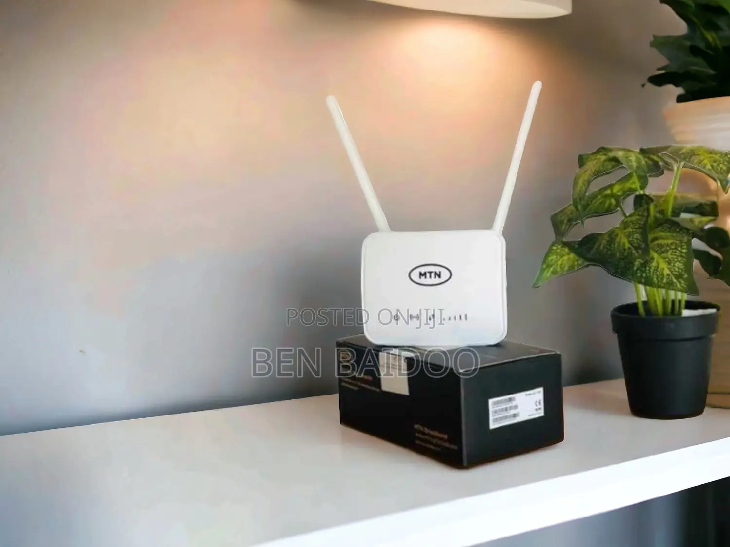 MTN 4g Router (Free External Battery)