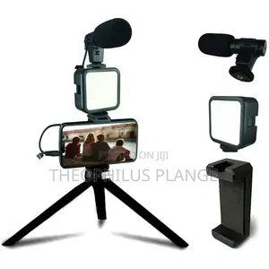 Vlog, Live Streaming, and Selfie Videos Recording Kit