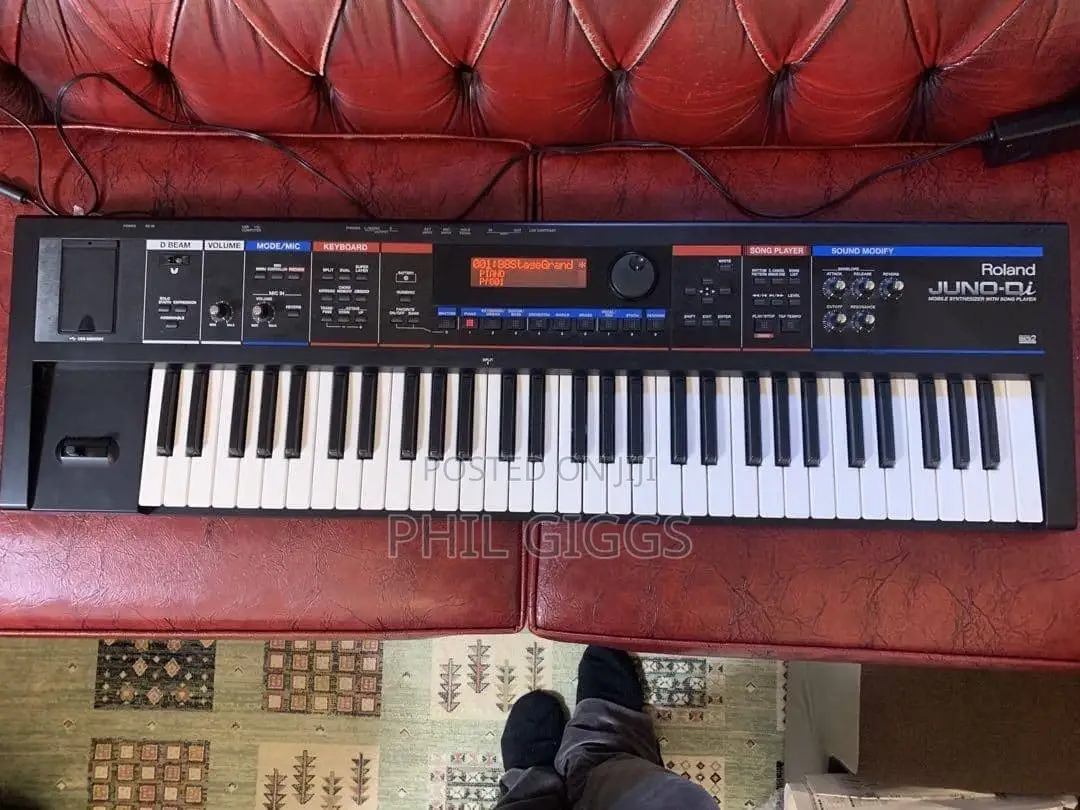 Roland Juno Di Keyboard’S
