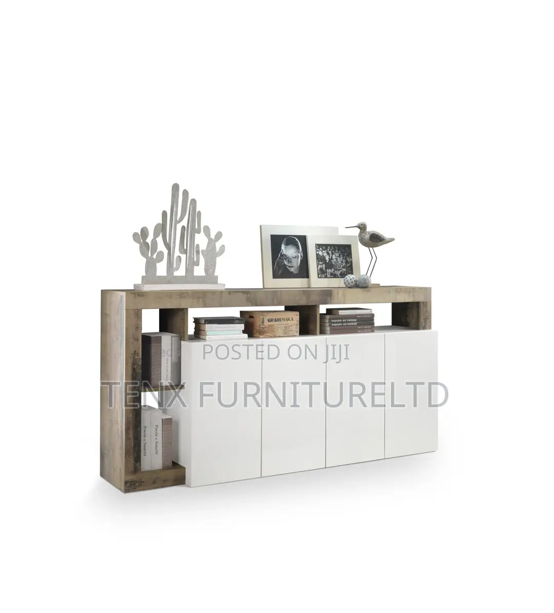 Sideboard /Buffets NETTUNO White/Pear Buffet
