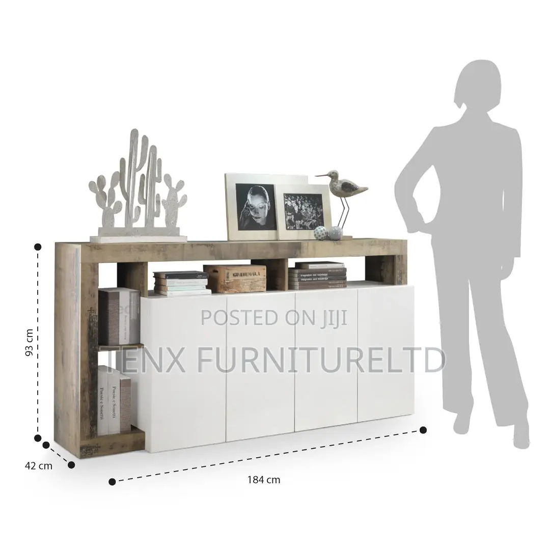 Sideboard /Buffets NETTUNO White/Pear Buffet