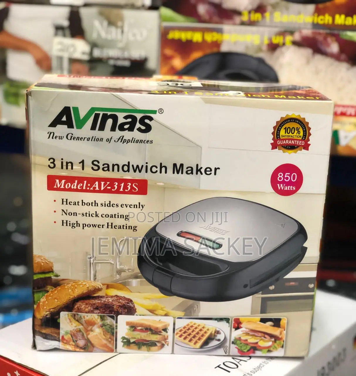 Buy Your Quality 3 in 1 Sandwich Maker From Ga Goddess in Mamprobi