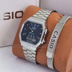 Photo - Classic Casio Stainless Chain Watch