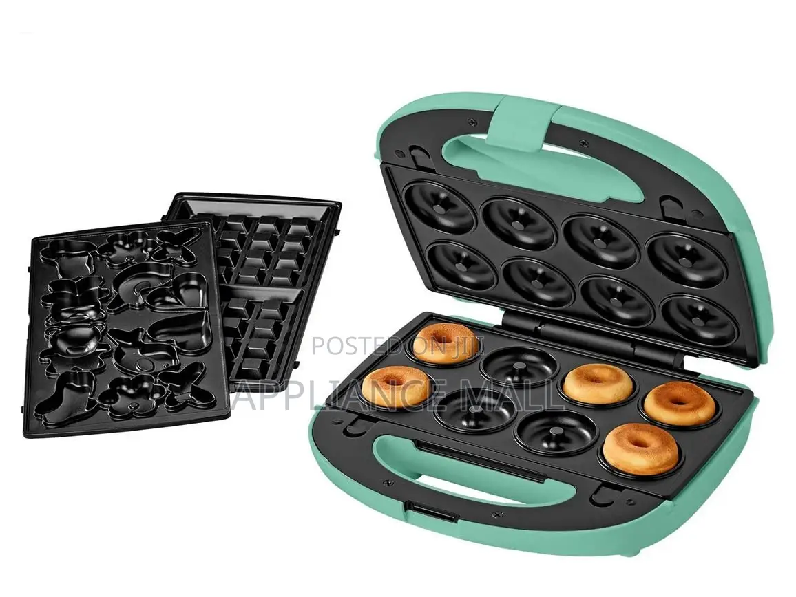 Doughnut, Cookie and Waffle Maker 3 in 1 Germany