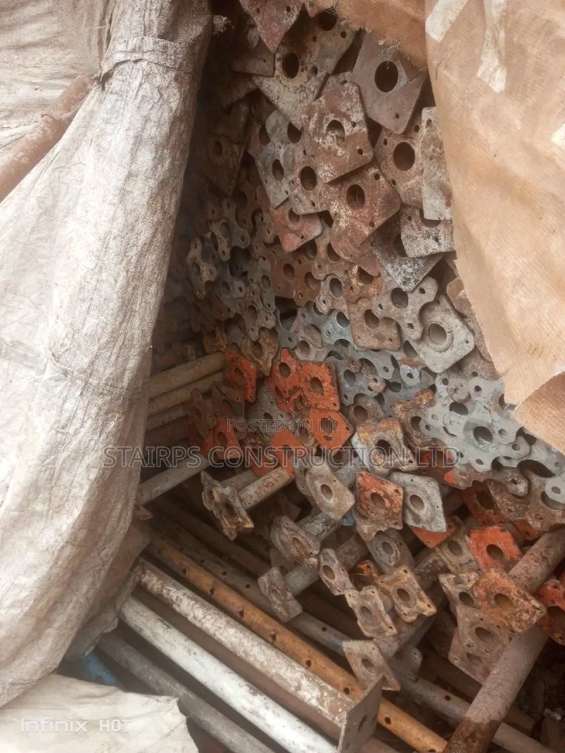 4.8m Props/Acrow Jacks for Support System for Sale.
