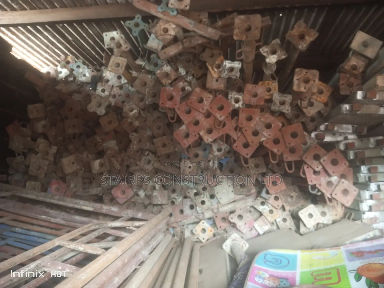 4.8m Props/Acrow Jacks for Support System for Sale.