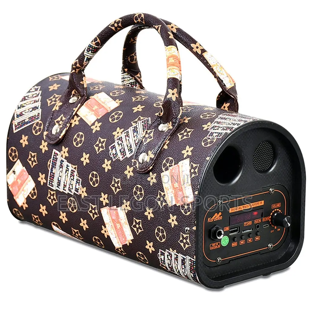 Bluetooth Bag Player Phone Connect Sounds Fm Speaker Sub