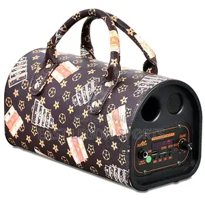 Bluetooth Bag Player Phone Connect Sounds Fm Speaker Sub