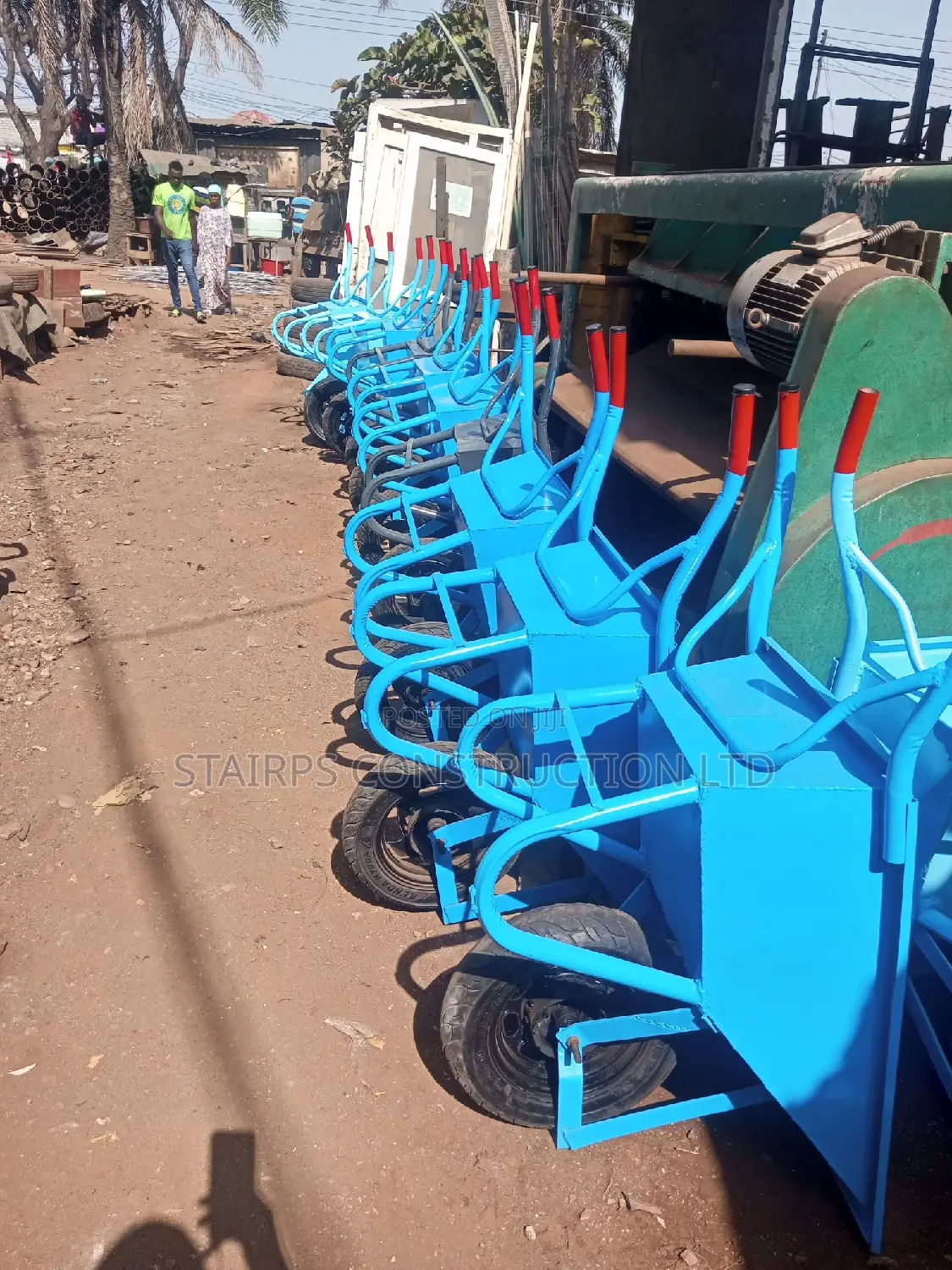 Locally Made Wheel Barrow for Sale.