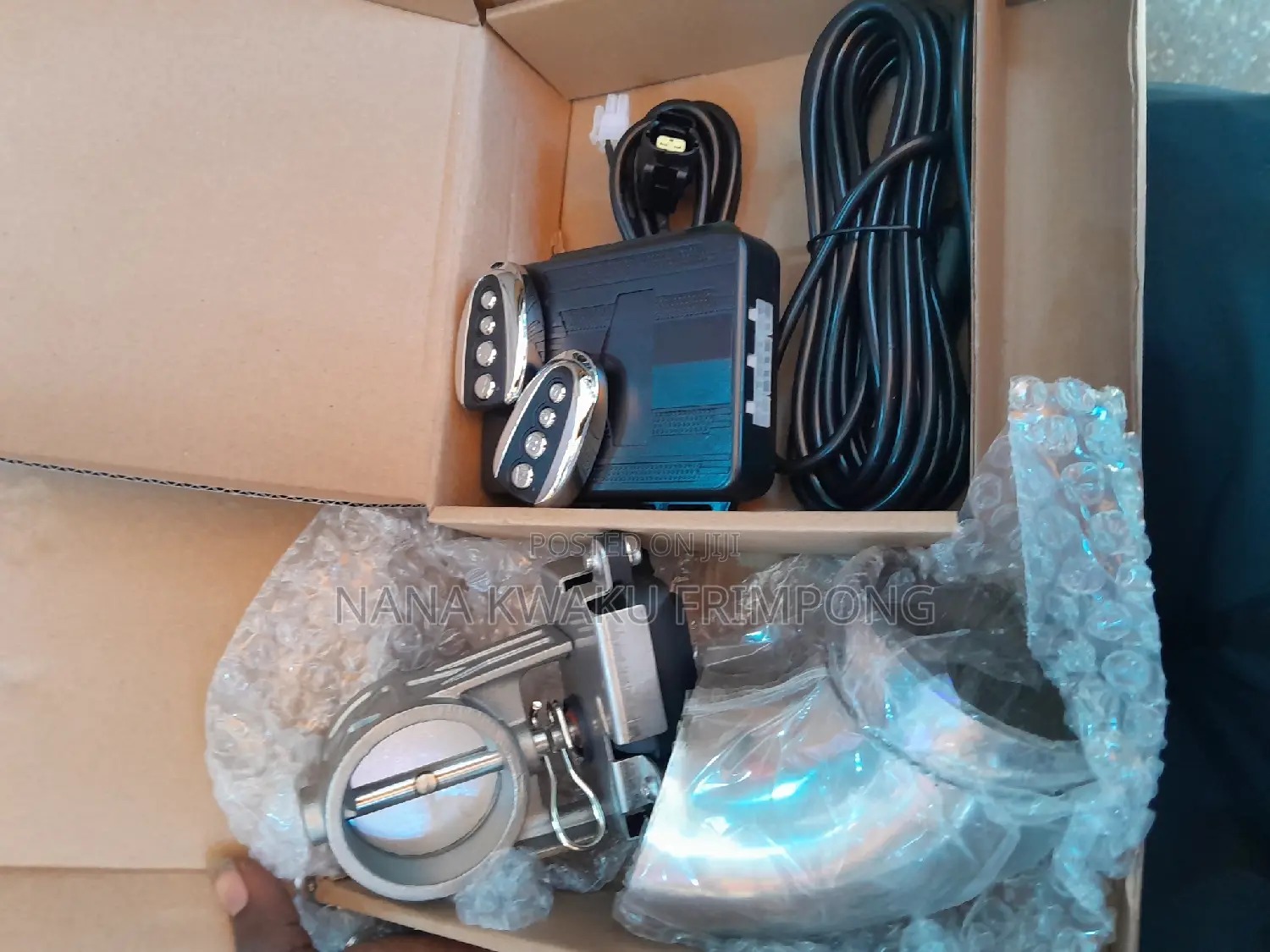Eletric Power Exhaust With Remote Controller (ON/OFF)