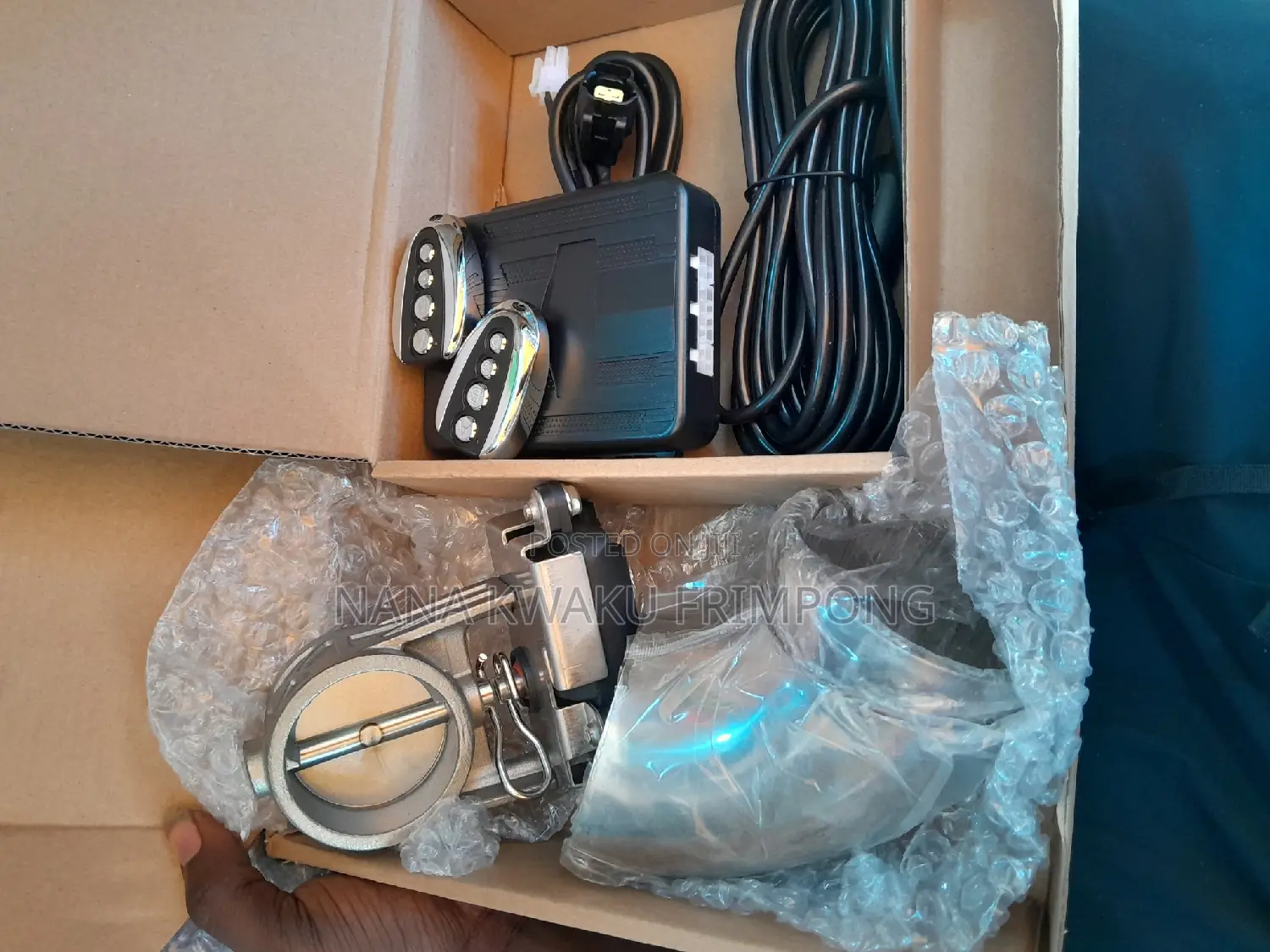 Eletric Power Exhaust With Remote Controller (ON/OFF)