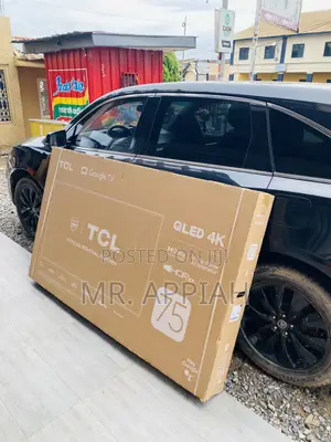 Energy Saving TCL 75c645 75 Inch Smart Qled Android Tv.