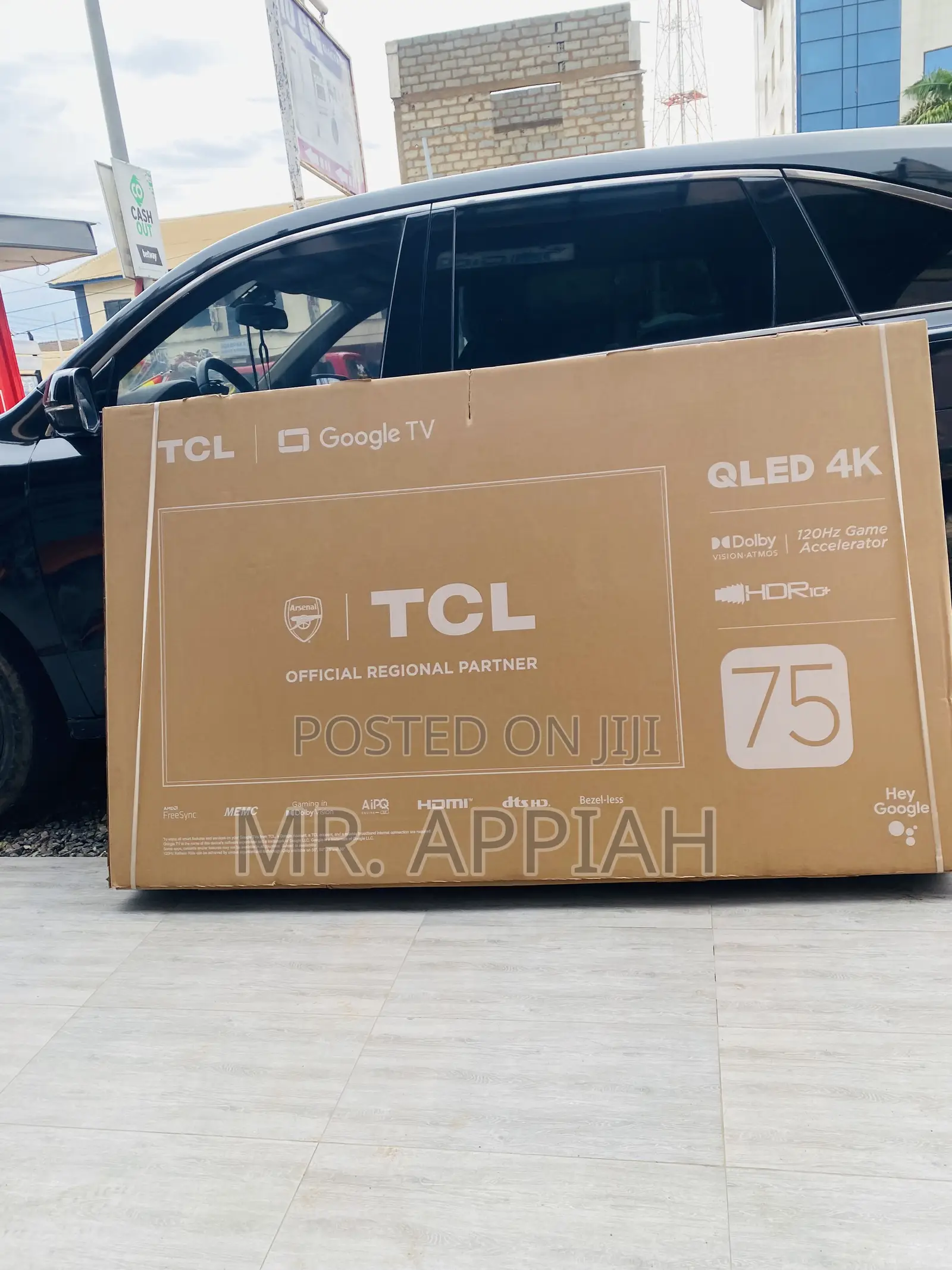 Energy Sufficient TCL 75c645 75” Smart Qled Android Tv 