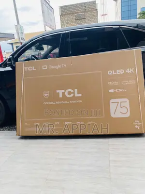 Energy Sufficient TCL 75c645 75” Smart Qled Android Tv 