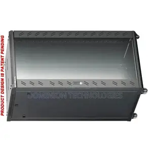 37U 600X600 Deep Network Floor Cabinet Flat Pack Black 3 CTN