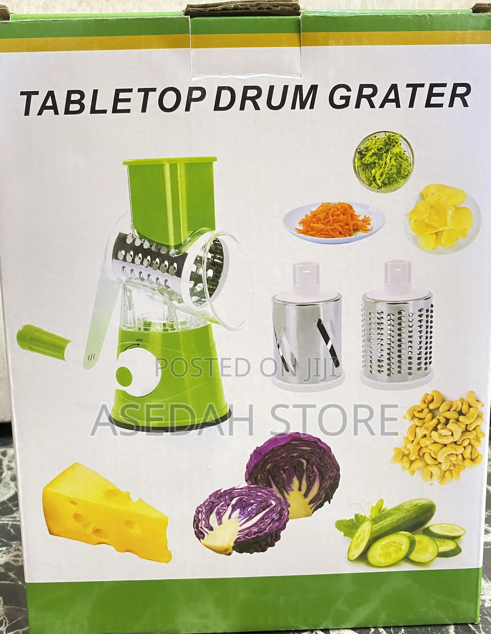 Tabletop Vegetable Slicer