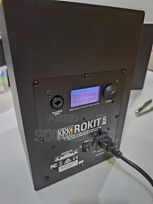 Krk Rokit Rp5 G4 Studio Monitor Active 55w Black