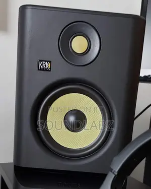 Krk Rokit Rp5 G4 Studio Monitor Active 55w Black