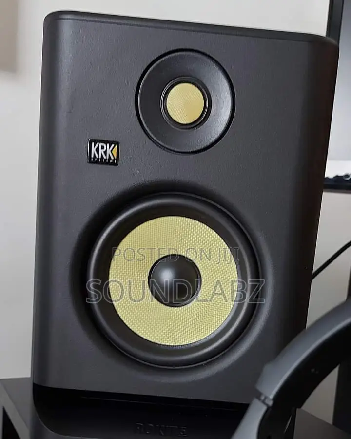 Krk Rokit Rp5 G4 Studio Monitor Active 55w Black