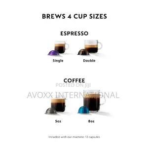 De'longhi Nespresso Vertuo Coffee and Espresso Machine