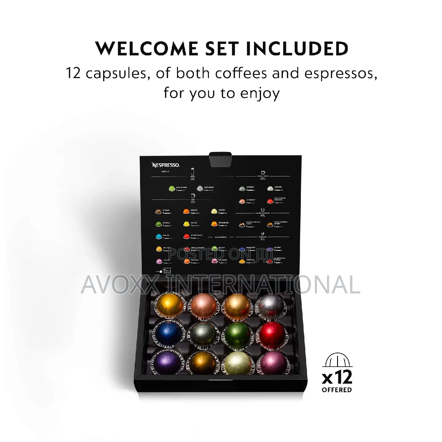 De'longhi Nespresso Vertuo Coffee and Espresso Machine