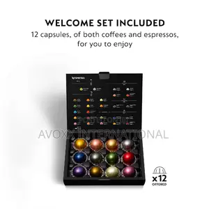 De'longhi Nespresso Vertuo Coffee and Espresso Machine